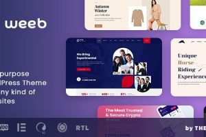 Weeb (v4.9.13) Multipurpose Elementor Website Builder