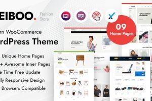 Weiboo (v1.1.0) Multipurpose WooCommerce Theme