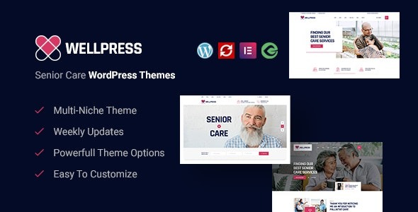 WellPress (v2.0.3) Senior Care WordPress Theme