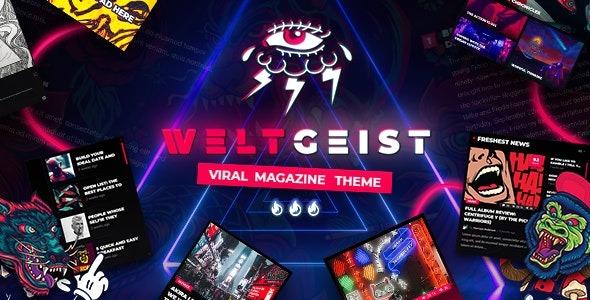 Weltgeist v1.3 Viral Magazine Theme