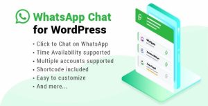 WhatsApp Chat WordPress 3.7