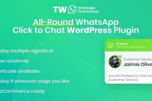 WhatsApp Chat for WordPress and WooCommerce 1.2.1