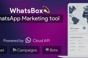 WhatsBox (v3.5.1) The WhatsApp Marketing – Bulk Sender, Chat, Bots, SaaS [Activated]