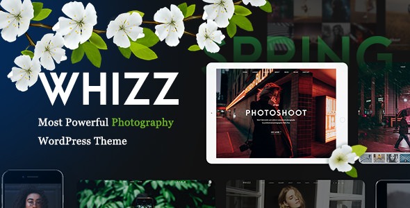 Whizz Photography WordPress v2.4.2