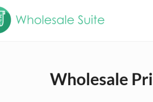 Wholesale Prices Premium WooCommerce v2.0.3