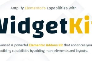 WidgetKit Pro v1.13.1 Huge Collection of Pro Quality Element For Elementor