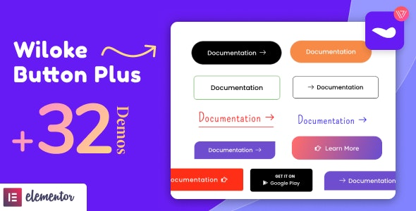 Wiloke Button Plus for Elementor v1.0.21