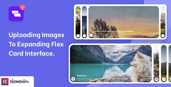 Wiloke Expanding Flex Cards Elementor Addon v1.0.0