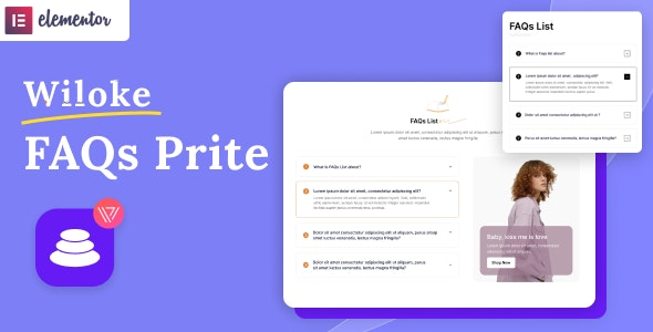 Wiloke FAQs Prite for Elementor v1.0.18