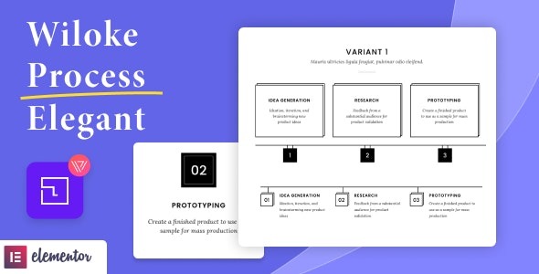 Wiloke Process Elegant for Elementor v1.0.17