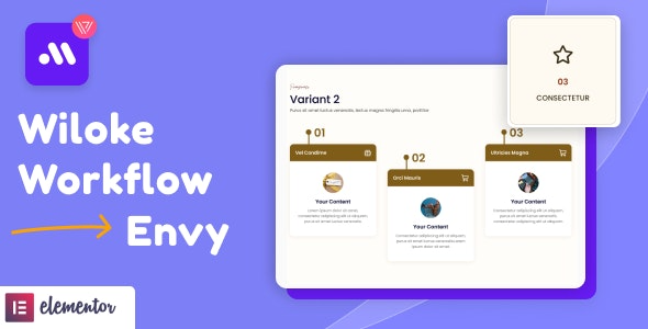 Wiloke Workflow Envy Widget for Elementor v1.0.18