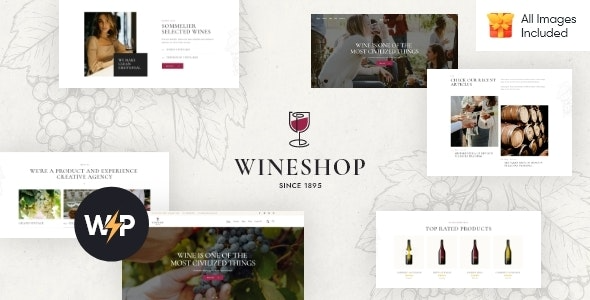 WineShop (v3.9.0) Food & Wine Online Delivery Store WordPress Theme