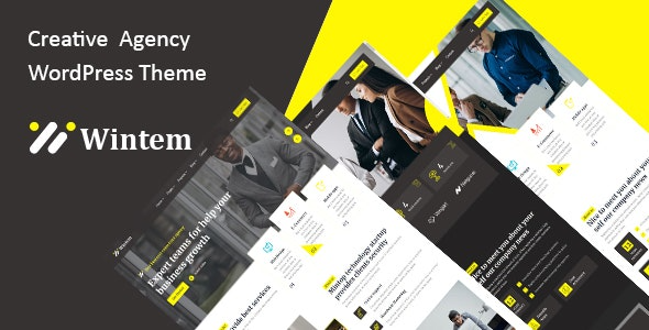 Wintem v1.0 Creative Agency WordPress Theme