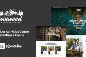 Winwood Sports & Outdoor WordPress Theme 1.7.5