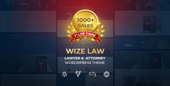 WizeLaw v1.6.4 Law, Lawyer and Attorney