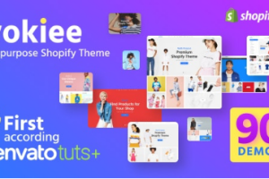 Wokiee - Multipurpose Shopify Theme 2.3.1