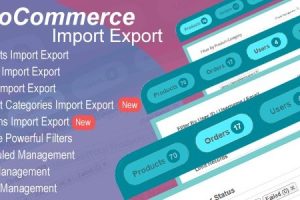 Woo Import Export v6.0.15 (Activated)