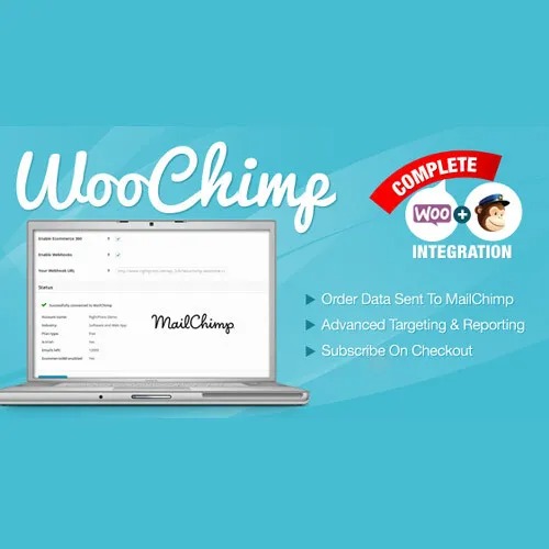 WooChimp v2.2.7 WooCommerce MailChimp Integration