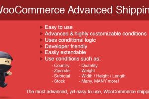 WooCommerce Advanced Shipping v1.1.4