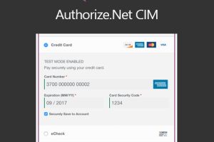 WooCommerce Authorize.net CIM 3.10.10