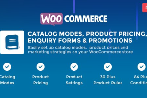 WooCommerce Catalog Mode (v1.1.6) Pricing, Enquiry Forms & Promotions