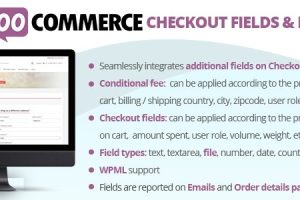 WooCommerce Checkout Fields & Fees 10.8