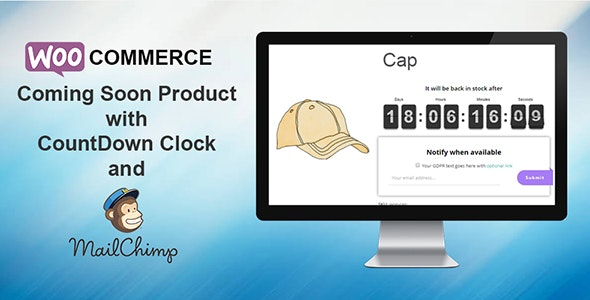 WooCommerce Coming Soon Product with Countdown v4.1