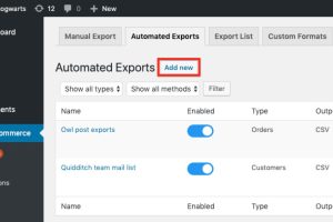 WooCommerce Customer Order CSV Export 5.5.3