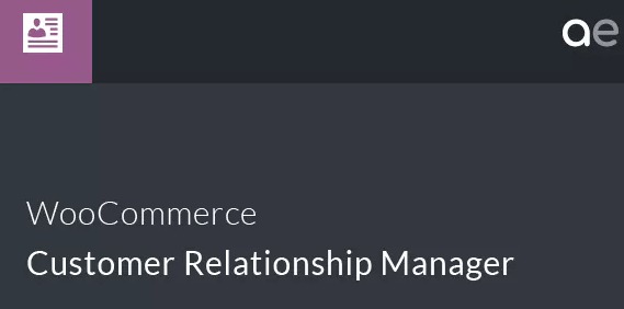 WooCommerce Customer Relationship Manager v3.6.3