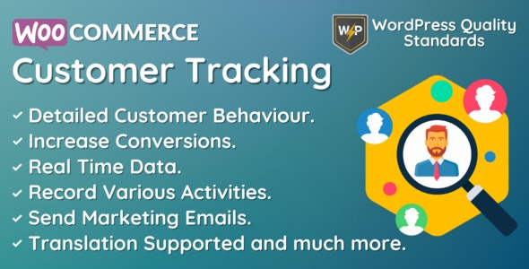 Fixed* WooCommerce Customer Tracking v1.0.3 Record User Activities 