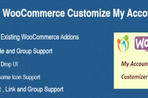 WooCommerce Customize My Account Pro v4.4.0 [Activated]