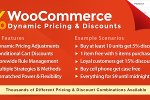 WooCommerce Dynamic Pricing & Discounts with AI v3.0.1 [Activated]