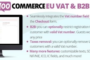 WooCommerce Eu Vat & B2B v13.0