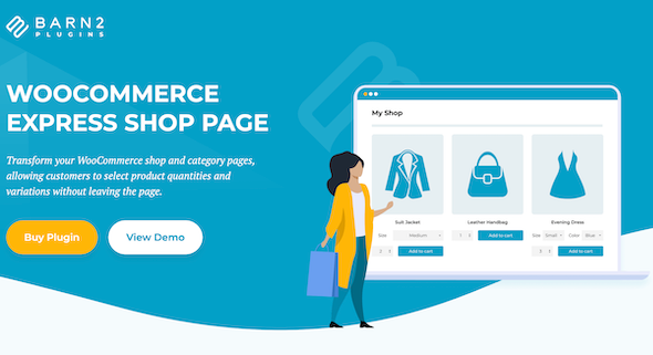 WooCommerce Express Shop Page v1.0.4 Barn2 Media