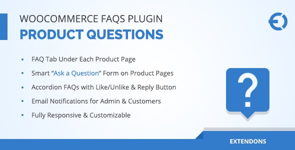 WooCommerce FAQ Plugin v1.0.6 Product FAQ Tab + Store FAQ Page