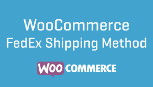 WooCommerce FedEx Shipping Method 4.3.2