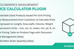 WooCommerce Measurement Price Calculator Plugin, Price Per Unit 3.23.7