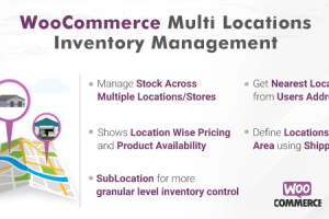 WooCommerce Multi Locations Inventory Management 4.1.3 多地点库存管理