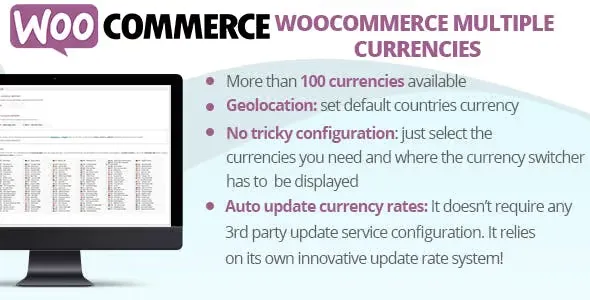 WooCommerce Multiple Currencies v6.4