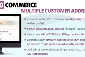 WooCommerce Multiple Customer Addresses v24.4