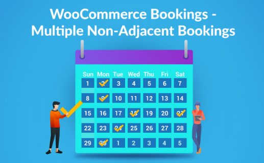 WooCommerce Multiple Non-Adjacent Bookings By PluginHive v1.2.9