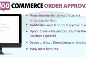 WooCommerce Order Approval 9.4 [Activated]
