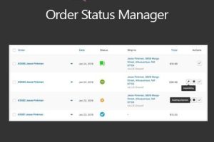 WooCommerce Order Status Manager 1.15.4