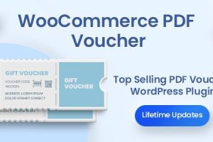 WooCommerce PDF Vouchers (v5.1.2) Ultimate Gift Cards WordPress Plugin [CodeCanyon] [Activated]
