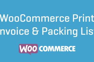 WooCommerce Print Invoices & Packing lists (v3.13.7)