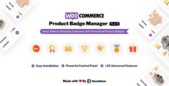 WooCommerce Product Badge Manager v4.1.5