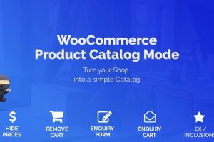 WooCommerce Product Catalog Mode & Enquiry Form v1.8.9