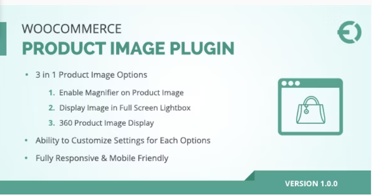 WooCommerce Product Image Zoom Plugin, Magnify on Hover & Click (v1.0.6)
