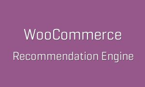 Recommendation Engine WooCommerce 3.4.4