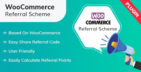 WooCommerce Referral Scheme v1.0.2
